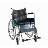 Кресло-коляска Мега Оптим FS 682 с WC