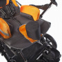 Детская кресло-коляска для детей с ДЦП прогулочная Basic Medical Vita Buggy 7250 