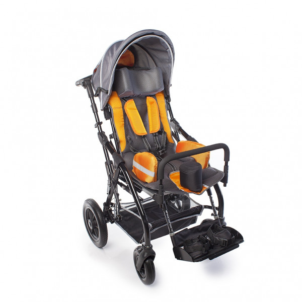 Детская кресло-коляска для детей с ДЦП прогулочная Basic Medical Vita Buggy 7250 