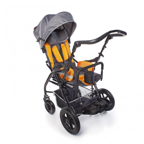 Детская кресло-коляска для детей с ДЦП прогулочная Basic Medical Vita Buggy 7250 