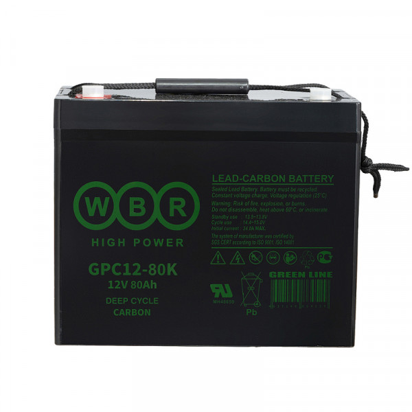 Аккумулятор (12V 80Ah) для Pulse 770