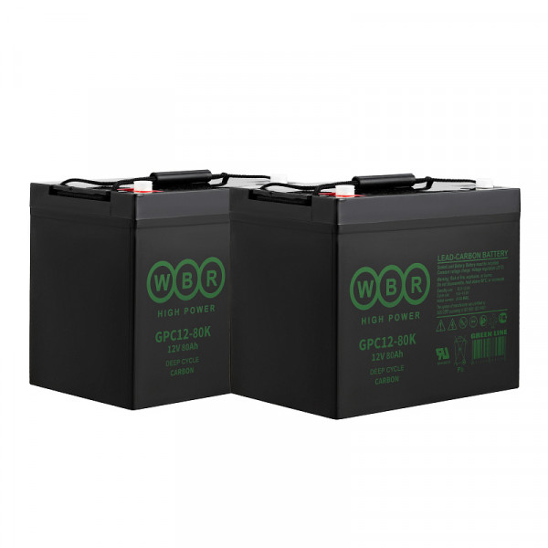Аккумулятор (12V 80Ah) для Pulse 770