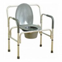 Кресло-стул Мега Оптим HMP-7210A с WC