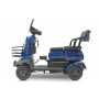 Электроскутер четырехколесный Rutrike Квадро