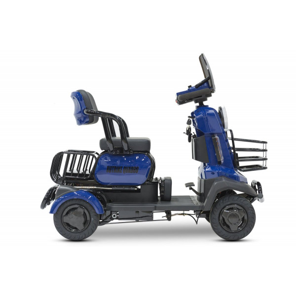 Электроскутер четырехколесный Rutrike Квадро