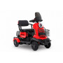 Электроскутер четырехколесный Rutrike Квадро