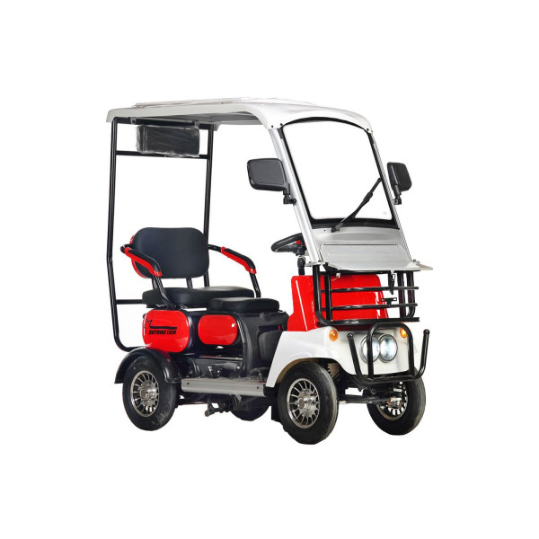 Электроскутер четырехколесный Rutrike Лич