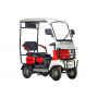 Электроскутер четырехколесный Rutrike Лич