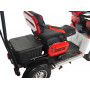 Электроскутер четырехколесный Rutrike Лич