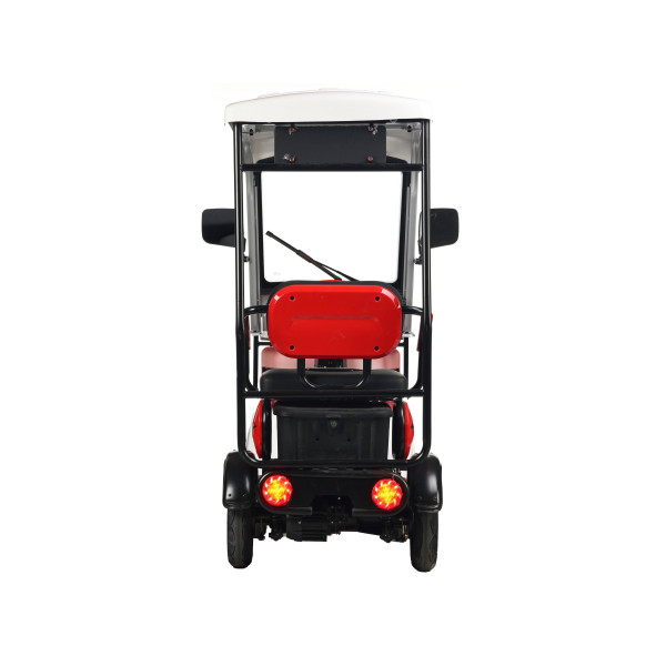 Электроскутер четырехколесный Rutrike Лич