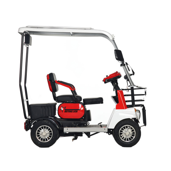Электроскутер четырехколесный Rutrike Лич