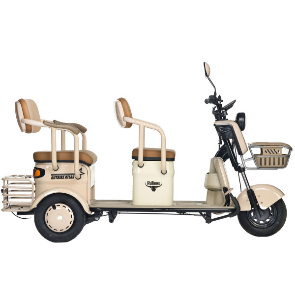 Электротрицикл Rutrike Атлас
