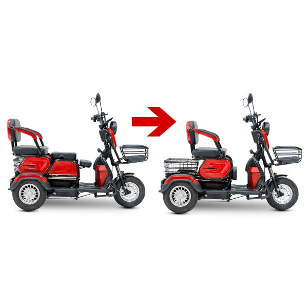 Электротрицикл Rutrike Бумеранг