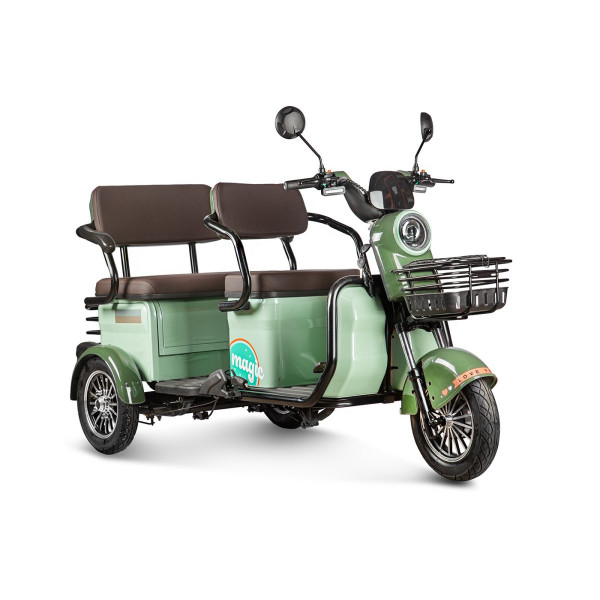 Электротрицикл Rutrike Gelbert Kang 48V/60V 800Вт