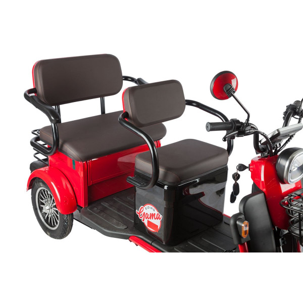 Электротрицикл Rutrike Gelbert Kappa 48V/60V 650Вт