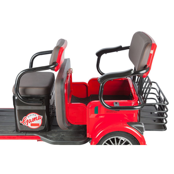 Электротрицикл Rutrike Gelbert Kappa 48V/60V 650Вт