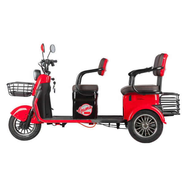 Электротрицикл Rutrike Gelbert Kappa 48V/60V 650Вт