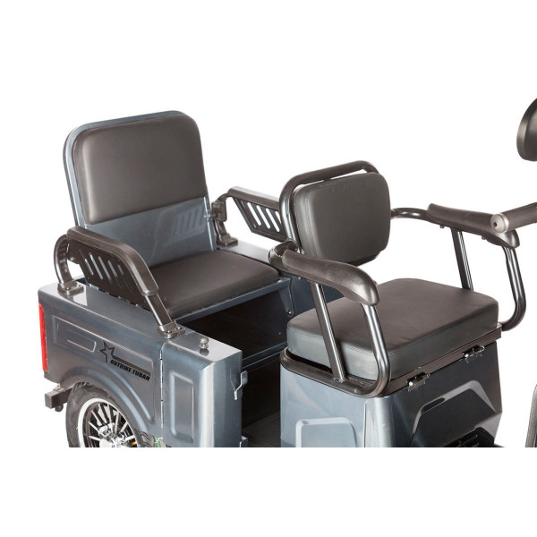 Электротрицикл Rutrike Тубан