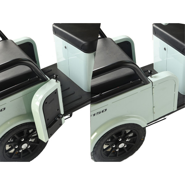 Электротрицикл Wanshida LC-F150 60V 1000Вт