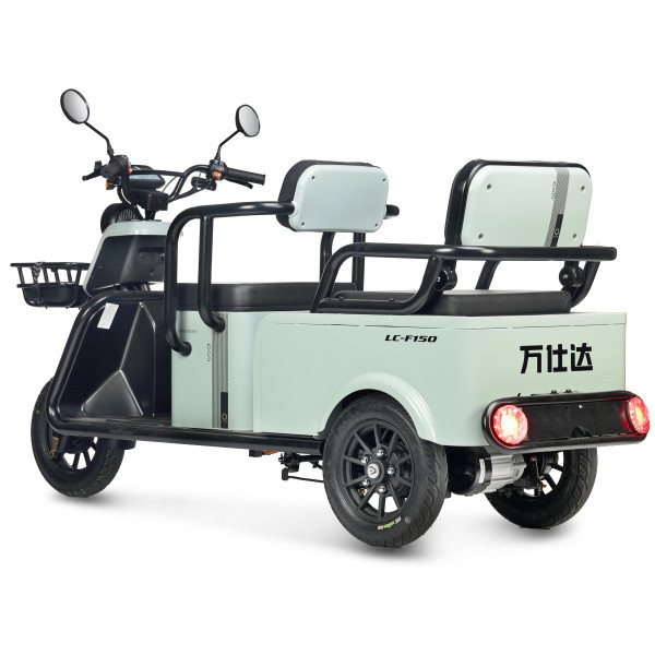 Электротрицикл Wanshida LC-F150 60V 1000Вт