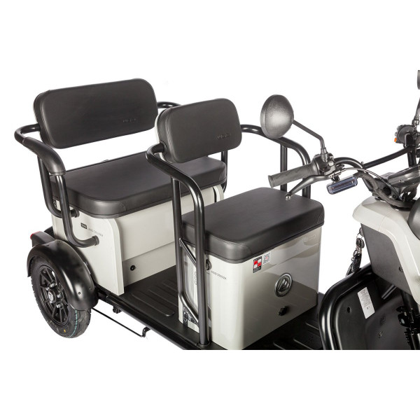 Электротрицикл Wanshida LC300 60V 1000Вт