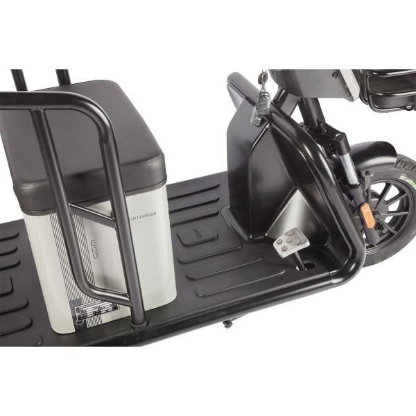 Электротрицикл Wanshida LC300 60V 1000Вт
