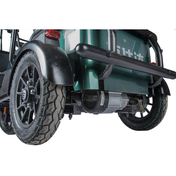 Электротрицикл Wanshida NIPLA 500 60V 1000Вт