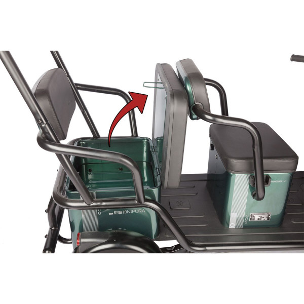 Электротрицикл Wanshida NIPLA 500 60V 1000Вт