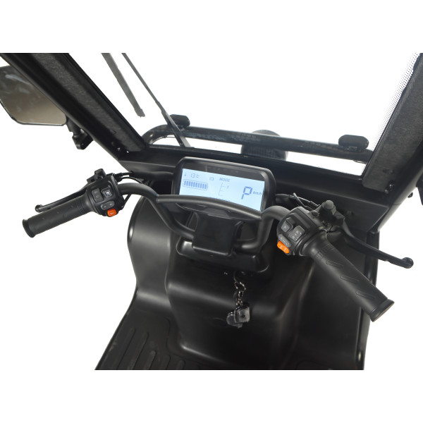 Электротрицикл Wanshida NIPLA 570 60V 1000Вт