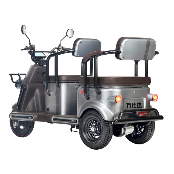 Электротрицикл Wanshida U1-X 60V 800Вт