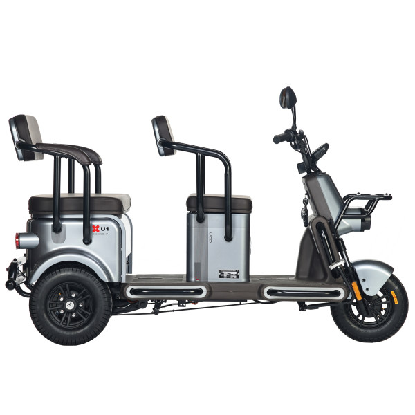 Электротрицикл Wanshida U1-X 60V 800Вт