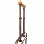 Ходунки ВМ 9701L с подмышечной опорой