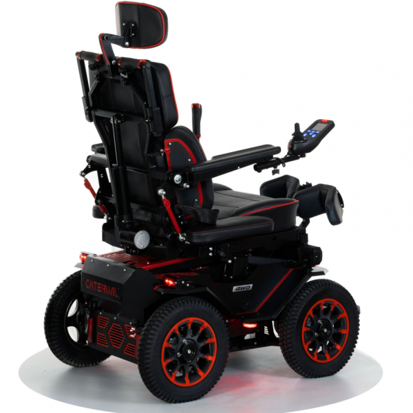 Кресло-коляска вертикализатор Caterwil Ultra 4WD Exo