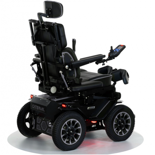 Кресло-коляска вертикализатор Caterwil Ultra 4WD Exo