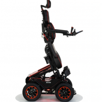 Кресло-коляска вертикализатор Caterwil Ultra 4WD Exo