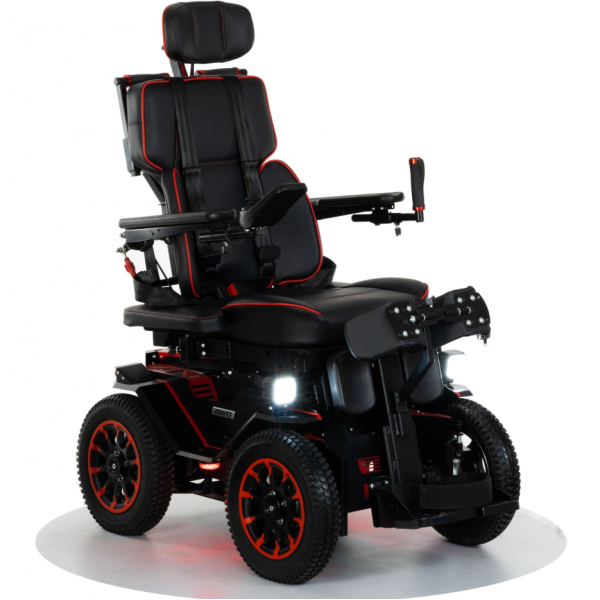 Кресло-коляска вертикализатор Caterwil Ultra 4WD Exo