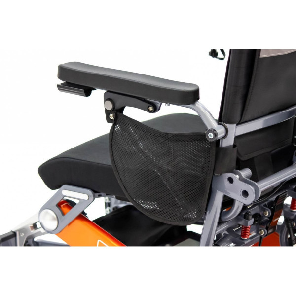 Складная электрическая кресло-коляска MET Compact 15 ПЛЮС