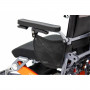 Складная электрическая кресло-коляска MET Compact 15 ПЛЮС